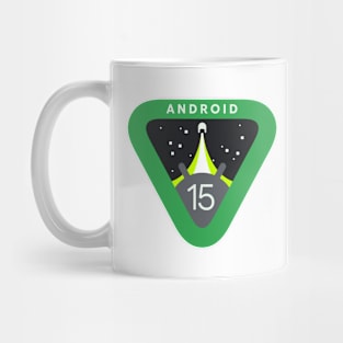 Android 15 Mug